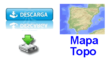 Lechuguilla Puede soportar conducir Mapa Topográfico de España - Versión Electrónica - Descarga de mapa On-Line  - Todo para GPS GARMIN