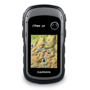 GPS Garmin eTrex 30 + Mapa Topográfico de España + Tarjeta 4 Gb + DVD Topo