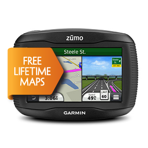 GPS Garmin ZUMO 350LM + Mapas Topo + 4 gb + Radares con voz