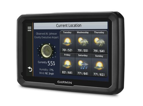 GPS Garmin para Camiones DEZL 570 LTM-D + Mapas Topo + 4 gb + Radares con voz Bono Radares - Todo para GPS GARMIN