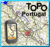 DVD con Mapas Topo Portugal Instalable en PC o MAC + Programa  Gestión de Mapas -Todo GPS GARMIN