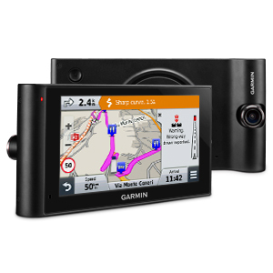 GPS Garmin para Camiones DEZLCAM LMT + Mapas Topo + 8 gb + Radares con voz + Bono Radares 1 año