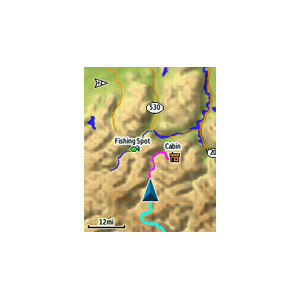 galería Costa cansada GPS Garmin eTrex Touch 25 + Mapa Topográfico de España + Tarjeta 8 Gb + DVD  Topo - Todo para GPS GARMIN
