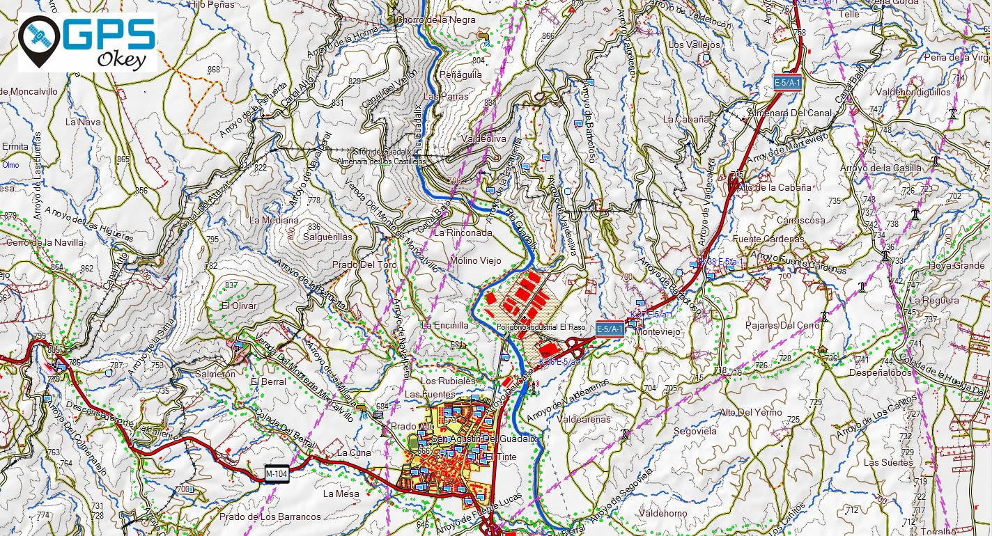 Tar 8 Gb + Mapa Topográfico España GPS Garmin 680 - 610 - Monterra - Todo para GPS GARMIN