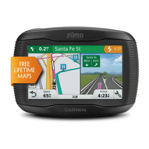 GPS Garmin ZUMO 395LM + Mapas Topo + Tarjeta 8 gb + Radares con voz