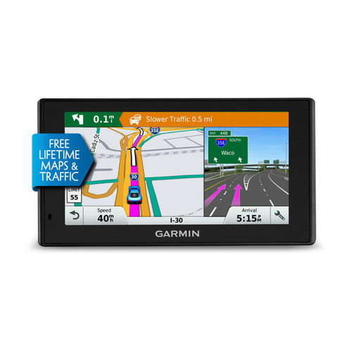 GPS Garmin DriveSmart 60LMT-D + Mapas Topo + 8 gb + Radares con voz + Bono Radares 1 año