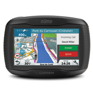 GPS Garmin ZUMO 345LM + Mapas Topo + Tarjeta 8 gb + Radares con voz