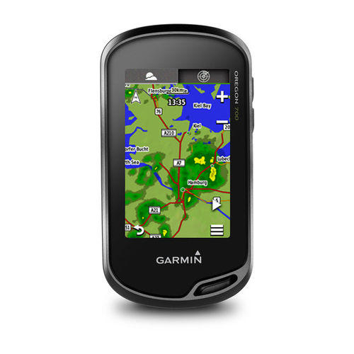 GPS Garmin Oregon 700 + Tarjeta de 8 gb + Mapas topográficos de España + DVD Topo