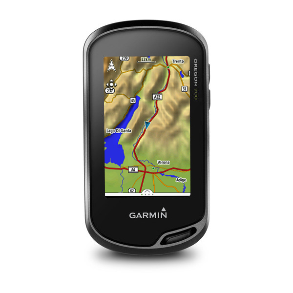 Danubio caja de cartón de múltiples fines GPS Garmin Oregon 700 + Tarjeta de 8 gb + Mapas topográficos de España +  DVD Topo - Todo para GPS GARMIN