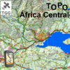 Tar 8 Gb + Mapa Topográfico de África Central