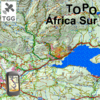 Tar 8 Gb + Mapa Topográfico de África Sur