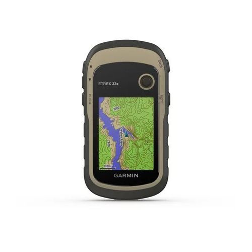 GPS Garmin eTrex 32X Altímetro y brújula + Mapa Topográfico de España + Tarjeta 8 Gb + DVD Topo