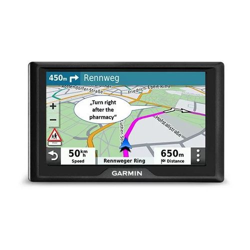 GPS Garmin Drive 52 & Live Traffic 5" +  Mapas Topo + 8 gb + Radares con voz + Bono Radares 1 año