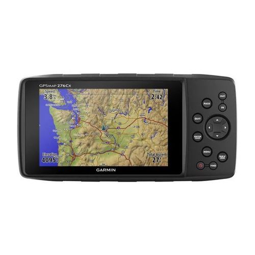 GPS GPSMAP 276CX + Mapa Topografico de España + Tarjeta 8 gb + DVD Topo - Todo para GPS GARMIN
