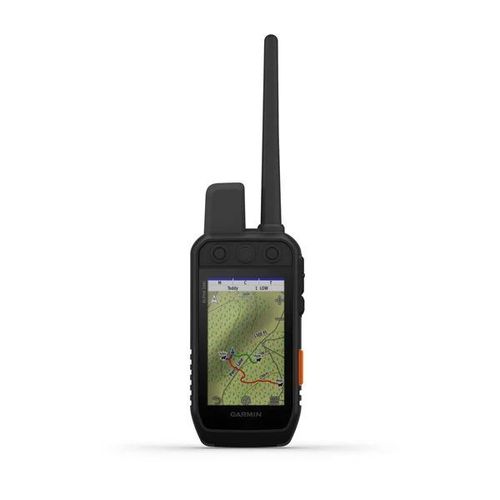 GPS Garmin Mando Alpha 200i inReach (animal) + Tarjeta 4 gb + Mapa Topográfico de España