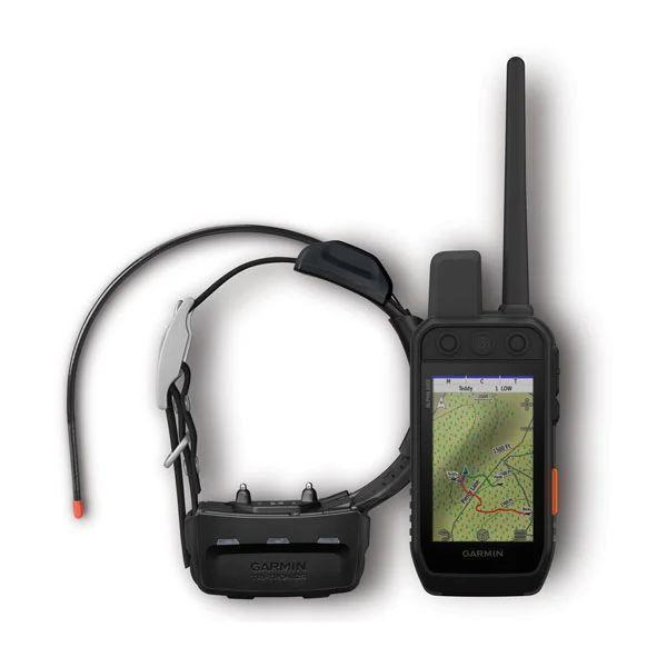 GPS Alpha 200i inReach + Collar TT GPS Perro + Tarjeta 8 gb + Mapa Topográfico España - Tarjeta Opcional
