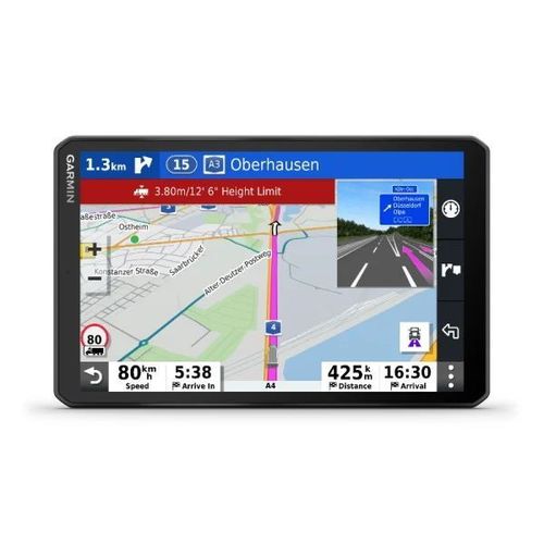 GPS Garmin para Camiones DEZL LGV1000 + 8 gb mapas topográficos + Radares voz + Bono Rad