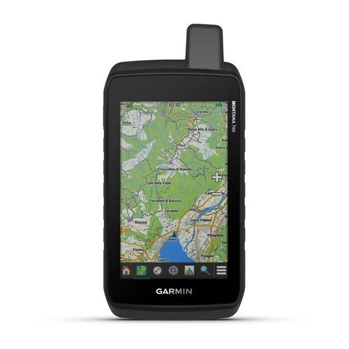 GPS Garmin Montana 700 + Mapa Topografico de España  + Tarjeta 8 gb + DVD Topo
