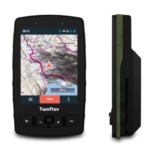 GPS Twonav Aventura 2 con Mapas Topográficos