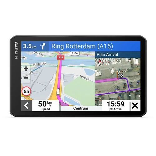 GPS Garmin DEZL LGV710 para Camiones  + 8 gb mapas topográficos + Radares voz