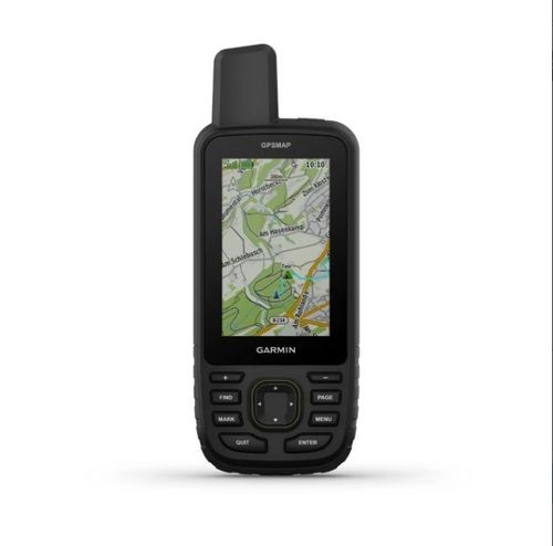 GPS Garmin GPSMAP 67 + Mapa Topografico de España + Tarjeta 8 gb + DVD Topo