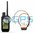 GPS Garmin Kit Mando Alpha 300 + Collar T20 GPS Perro (animal) + Mapa Topográfico de España