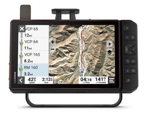 GPS Garmin Tread XL Baja Race Edition + Mapa Topográfico España  + Tar 8 gb + DVD