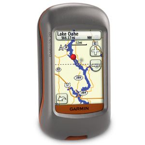 Canoa trompeta pegatina GPS Garmin Dakota 20 + Mapa Topográfico de España + Tarjeta 4 Gb + DVD Topo  - Todo para GPS GARMIN